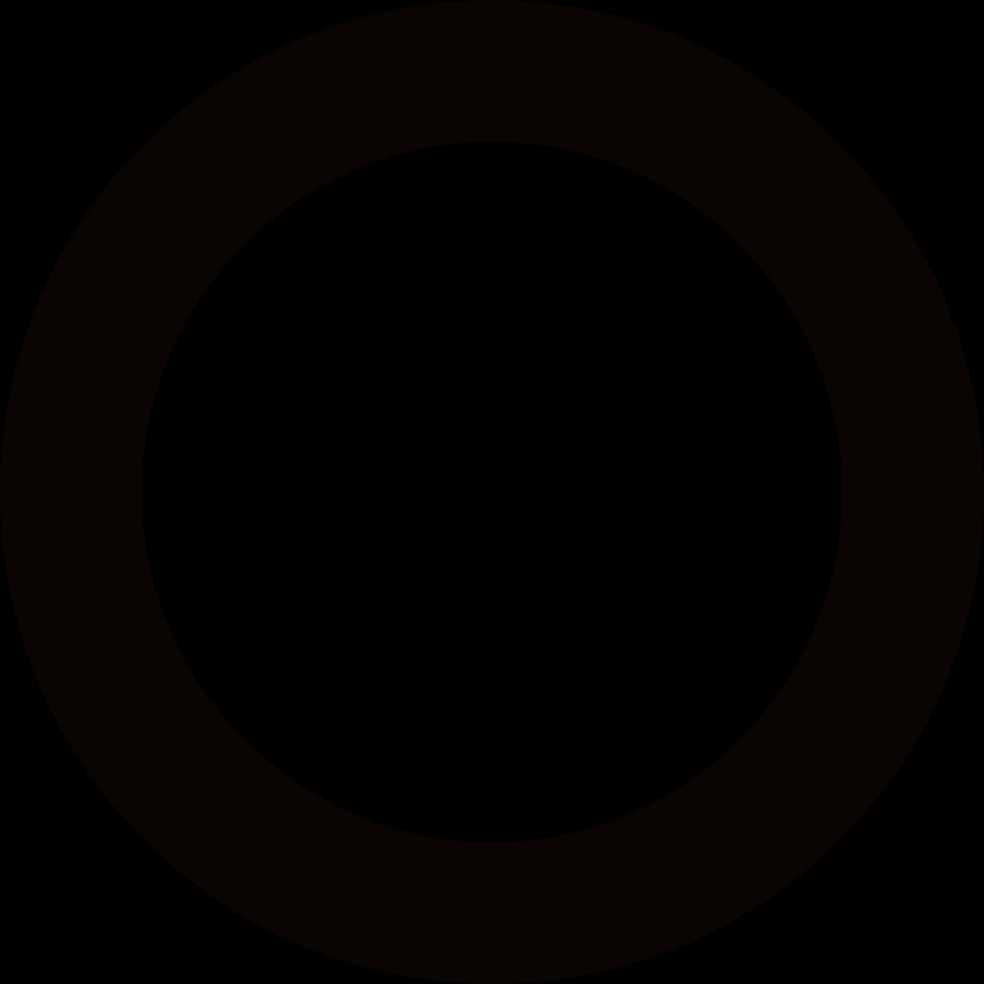 decorative round element