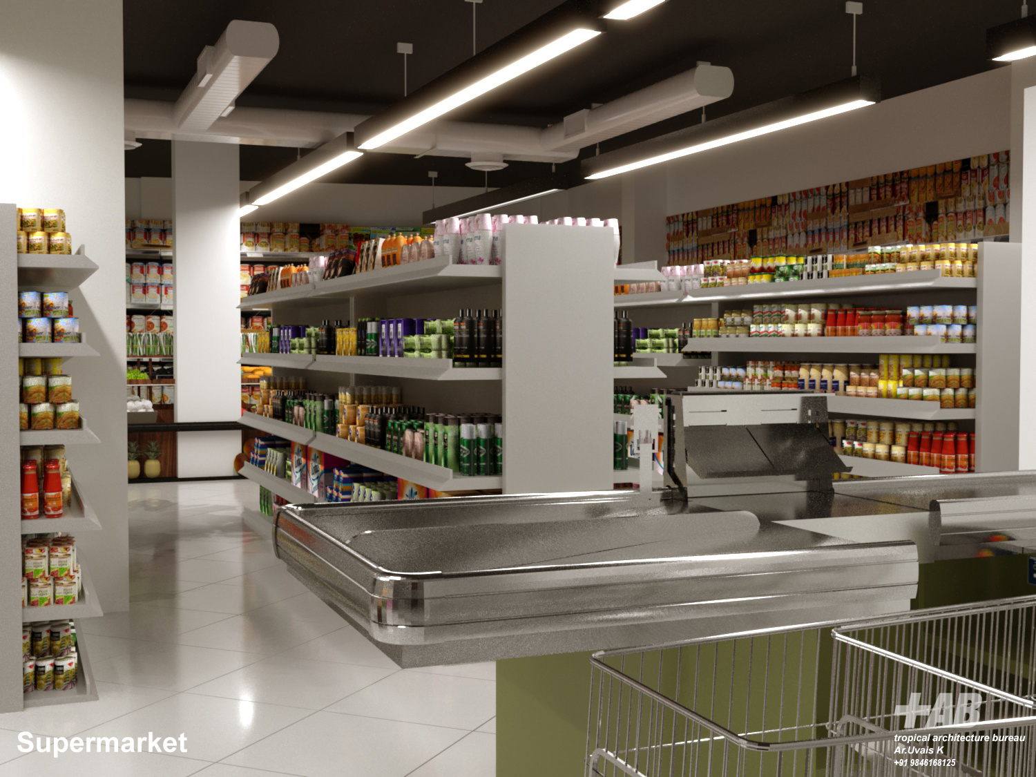 Supermarket & Shopping